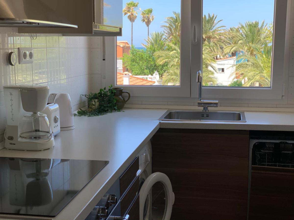 Santa Ana Apartman Les Deveses Kültér fotó